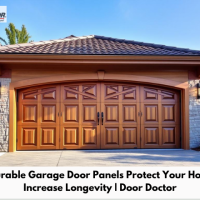 How Durable Garage Door Panels Protect Your Home and Increase Longevity  Door Doctor_thumbnail Comment des panneaux de porte de garage durables protègent votre maison et augmentent sa longévité | Door Doctor